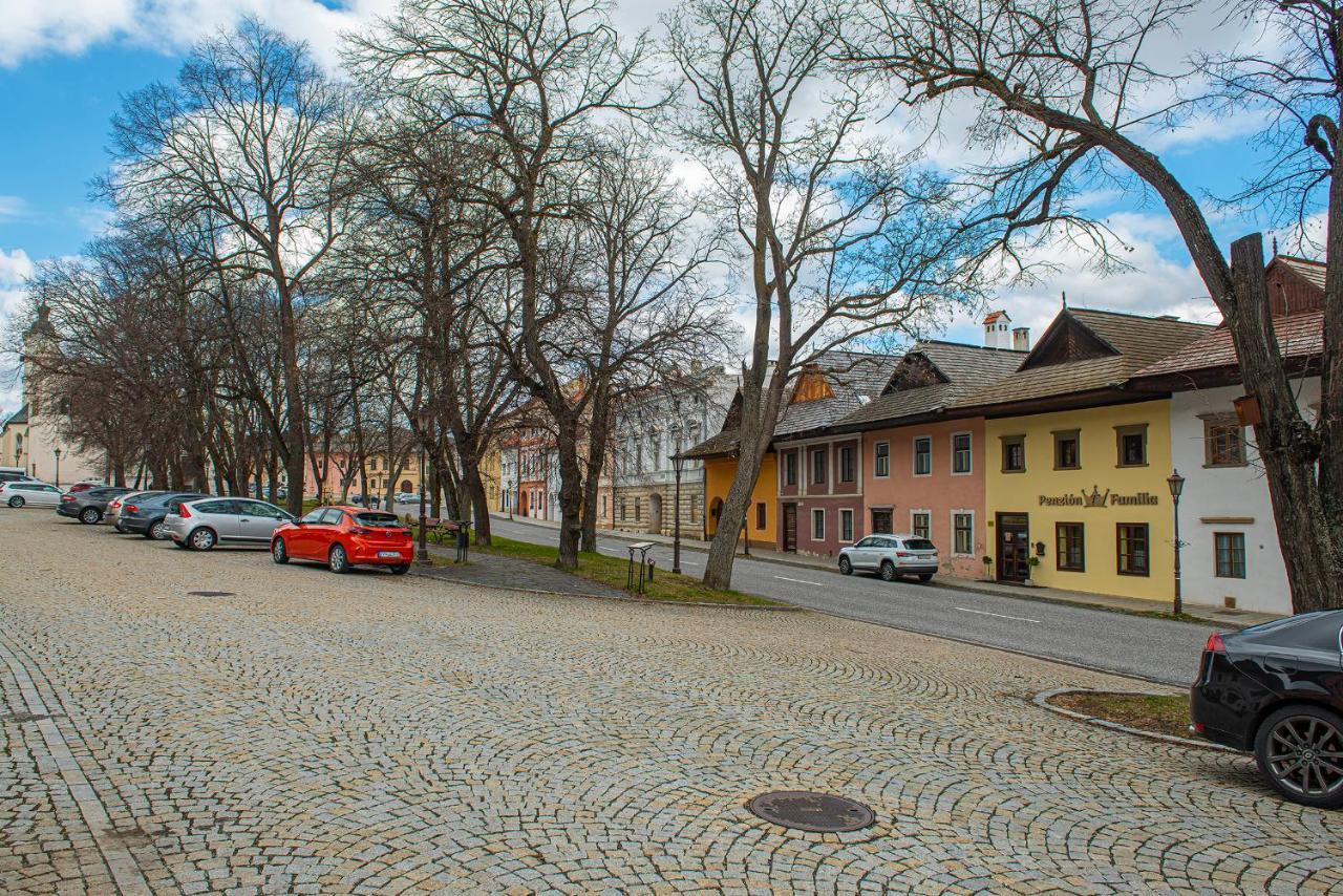 Penzion Familia Otel Poprad Dış mekan fotoğraf